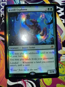 Icetill Explorer (Foil) R0192 Edge of Eternities MTG Magic the Gathering - Image 1