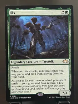 Six MH3 Modern Horizons 3 MTG NM Magic #169 - Image 1