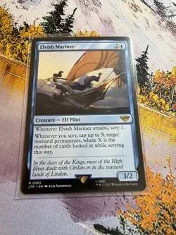 Elvish Mariner [Universes Beyond The Lord of the Rings] NM MTG - Image 1