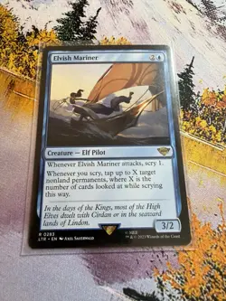 Elvish Mariner [Universes Beyond The Lord of the Rings] NM MTG - Image 2