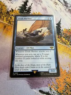 Elvish Mariner [Universes Beyond The Lord of the Rings] NM MTG - Image 4
