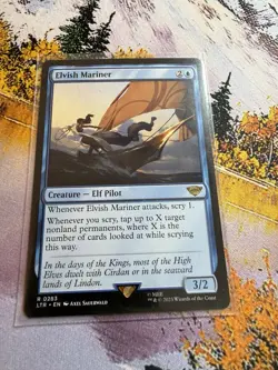 Elvish Mariner [Universes Beyond The Lord of the Rings] NM MTG - Image 5