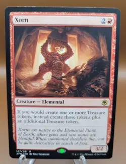 Xorn x1 MTG AFR Forgotten Realms Adventures Magic Light Play LP English - Image 1