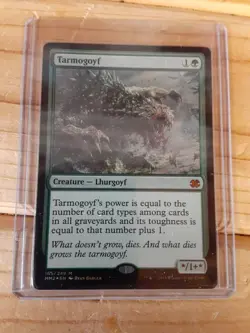 MTG Tarmogoyf FOIL Modern Masters 2015 Rare #165 PLAYSET 4X - NM - Image 4