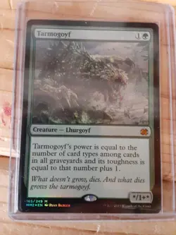 MTG Tarmogoyf FOIL Modern Masters 2015 Rare #165 PLAYSET 4X - NM - Image 5