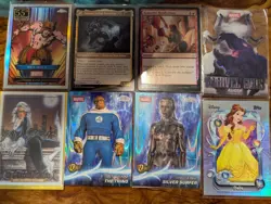 Magic The Gathering Topps Chrome Marvel Spiderman Lot Of 20 RARE Debut Refractor - Image 1