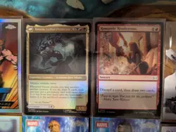 Magic The Gathering Topps Chrome Marvel Spiderman Lot Of 20 RARE Debut Refractor - Image 2