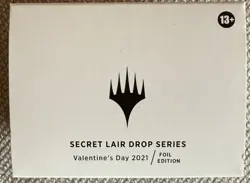 Magic: The Gathering Secret Lair Valentine's Day 2021 Foil Edition Box - Image 1