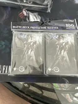 Magic MTG Gandalf Lord of the Rings Deck Protector Sleeves 100 Count Ultra Pro - Image 1