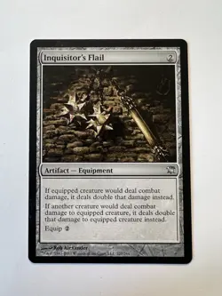 Inquisitor's Flail - MTG Innistrad - NM - Image 1