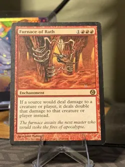 Furnace of Rath Planechase - MTG - Magic the Gathering - Image 1