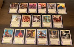 MTG (Magic the Gathering) - Vanguard Lot (with 4th Edition Gift Set Pouch!) - Image 1