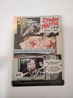 Zombie Master Secret Lair Drop Foil - Image 2