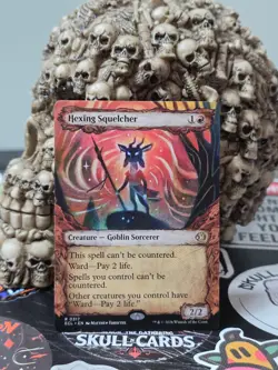 ☠☠ Hexing Squelcher (Showcase) Lorwyn Eclipsed Regular - Image 1