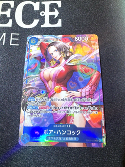 Boa Hancock (Alt Art) EB03-026 SR ONE PIECE Heroines Edition Japanese Near Mint - Image 1