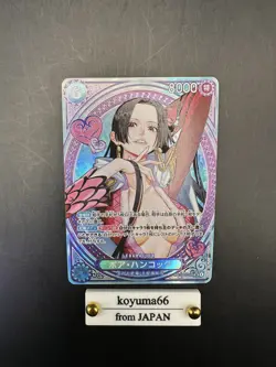 Boa Hancock (SP Alt Art) EB03-026 SR ONE PIECE Heroines Edition 2025 Japanese - Image 1