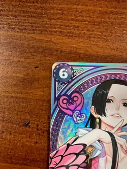 Boa Hancock (SP Alt Art) EB03-026 SR ONE PIECE Heroines Edition 2025 Near Mint - Image 4
