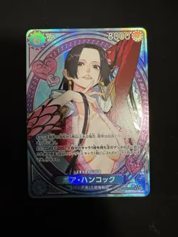 Boa Hancock (SP Alt Art) EB03-026 SR ONE PIECE Heroines Edition Near Mint - Image 1