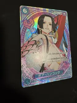 Boa Hancock (SP Alt Art) EB03-026 SR ONE PIECE Heroines Edition Near Mint - Image 2