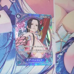 Boa Hancock (SP Alt Art) EB03-026 SR ONE PIECE Heroines Edition Near Mint - Image 1