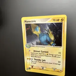 Pokemon TCG Manectric 2003 EX Ruby & Sapphire 9/109 Holo Rare NM/LP+ Great card - Image 5