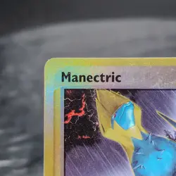Manectric 9/109 Holo Rare EX Ruby & Sapphire Vintage Pokemon TCG Card LP ⚡ - Image 2
