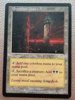 Phyrexian tower MTG Magic the gathering - Image 1