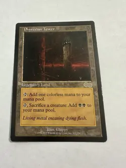 MTG - Urza’s Saga - Phyrexian Tower - Image 1