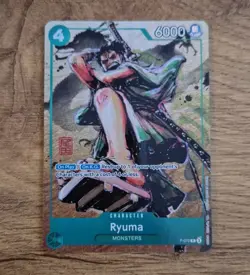 Ryuma P-072 ODA stamp Premium card collection One piece MONSTER promo best vol 3 - Image 1