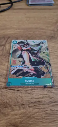 Ryuma P-072 ODA stamp Premium card collection One piece MONSTER promo best vol 3 - Image 2