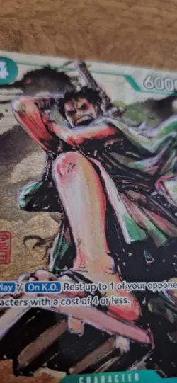 Ryuma P-072 ODA stamp Premium card collection One piece MONSTER promo best vol 3 - Image 4