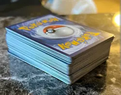 Pokemon TCG Bulk Lot 100 Mixed Cards Random Commons Holos/Reverse Holos - Image 1