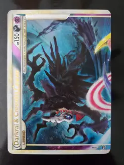Darkrai & Cresselia Legend TOP 99/102 Holo Swirl Pokemon TCG HGSS Triumphant LP - Image 1