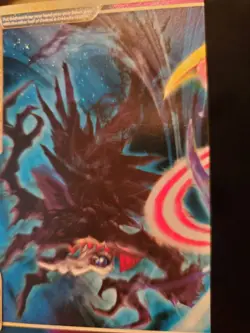 Darkrai & Cresselia Legend TOP 99/102 Holo Swirl Pokemon TCG HGSS Triumphant LP - Image 4