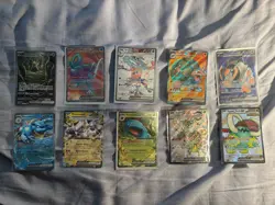 pokemon tcg card bundle/collection- mix of vintage and modern eras - Image 1