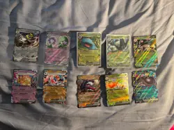pokemon tcg card bundle/collection- mix of vintage and modern eras - Image 2