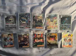 pokemon tcg card bundle/collection- mix of vintage and modern eras - Image 4
