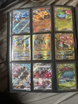 Pokemon TCG Binder collection, mix of vintage to modern cards - Image 1