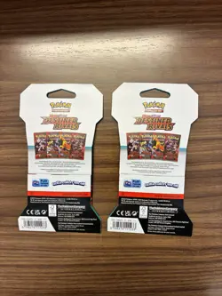 2 Pokemon TCG Scarlet and Violet Destined Rivals Sealed Booster Pack - Image 2