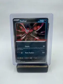 Pokemon TCG Yveltal 088/132 Holo Mega Evolution Promo GameStop Exclusive NM - Image 1