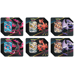 Pokemon TCG Crown Zenith Tins Display CASE (6 Tins) FACTORY SEALED!! - Image 1
