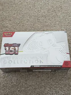 Pokemon 151 Ultra Premium Collection UPC New & Sealed - Image 1