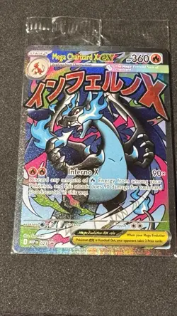 Mega Charizard X EX 023 & Oricorio EX 024 UPC Promo (Sealed) Pokemon Cards - Image 2