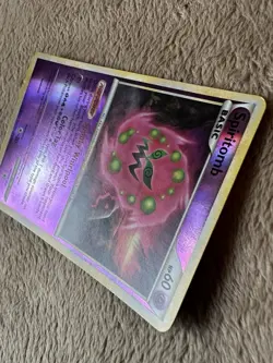 2010 Pokemon TCG HGSS Triumphant Spiritomb Reverse Holo Rare 10/102 MP - Image 3
