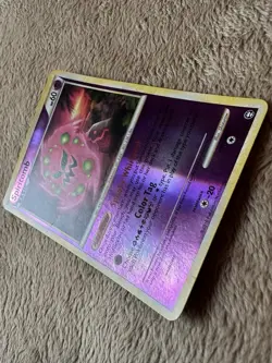 2010 Pokemon TCG HGSS Triumphant Spiritomb Reverse Holo Rare 10/102 MP - Image 5