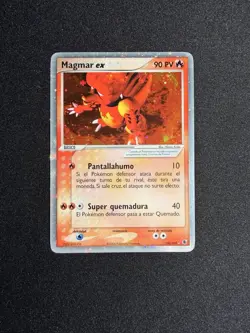 SPANISH Pokemon Magmar EX 100/109 Ruby and Sapphire NM - Image 1
