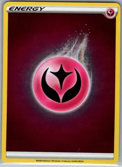 Fairy Energy Reverse Holo SWSH01: Sword & Shield Base Set - Pokemon Card - NM - Image 1