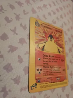 Pokemon Typhlosion TCG Expedition Card 64/165 Regular Rare Non-Holo LP/MP - Image 2