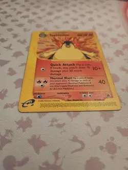 Pokemon Typhlosion TCG Expedition Card 64/165 Regular Rare Non-Holo LP/MP - Image 4