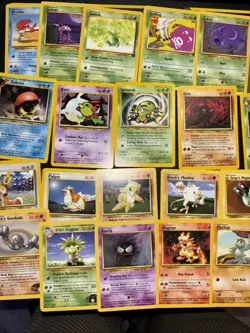 Pokemon Vintage Lot 1999 Non Holo - Image 2